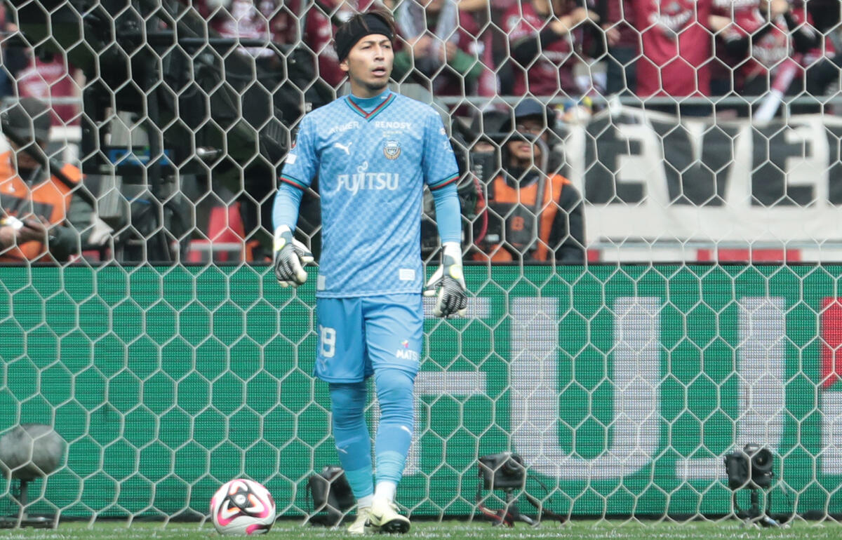 湘南が川崎のベテランGK上福元直人を獲得！今季9試合に出場「湘南の一員として皆さんと一緒に」