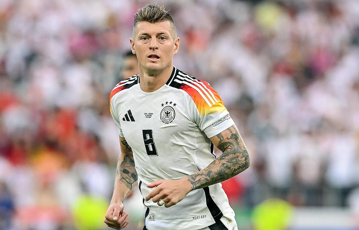 クロースが2024年ドイツ男子年間最優秀サッカー選手賞を受賞！ ラスト