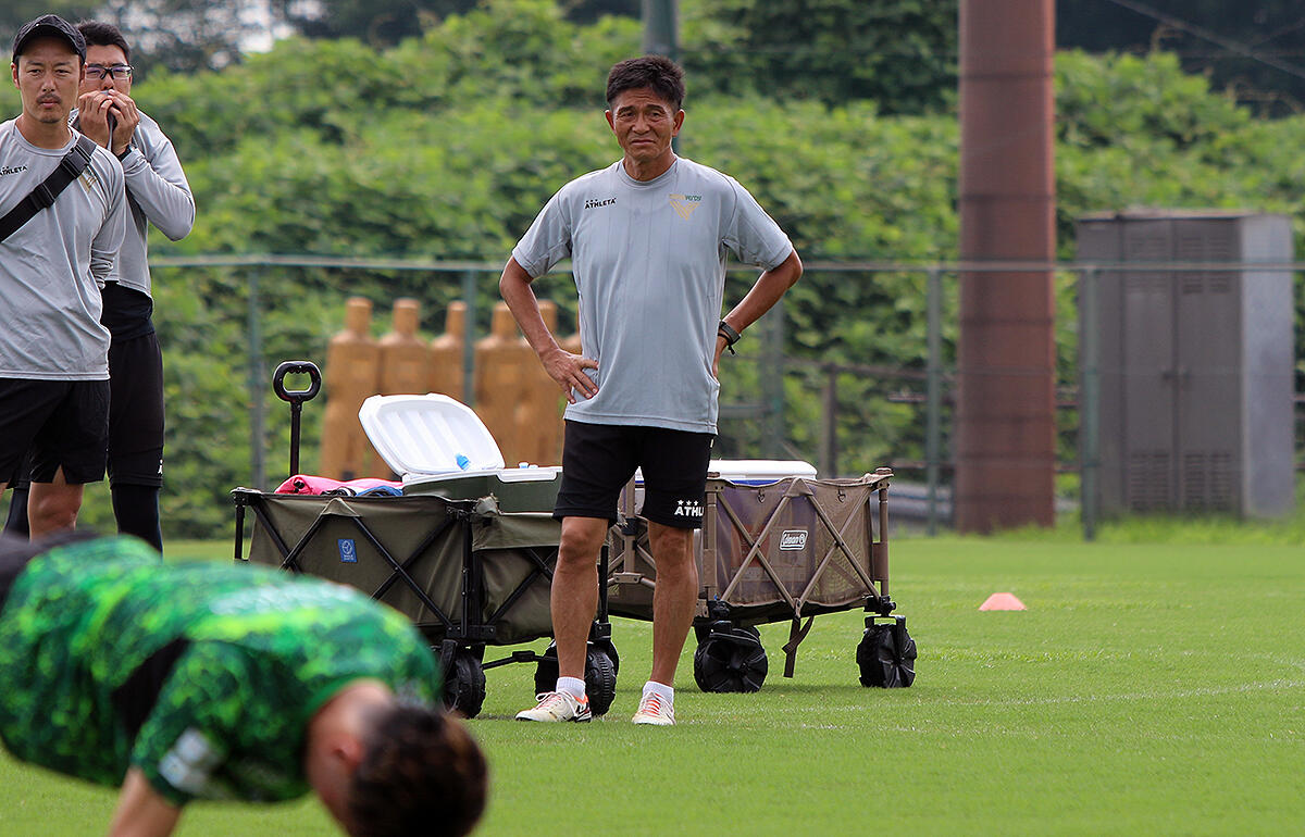 東京Vの城福監督、バウンスバックの勝利狙う名古屋戦へ「自由と規律のバランスを取れれば、もっと面白い攻撃ができる」