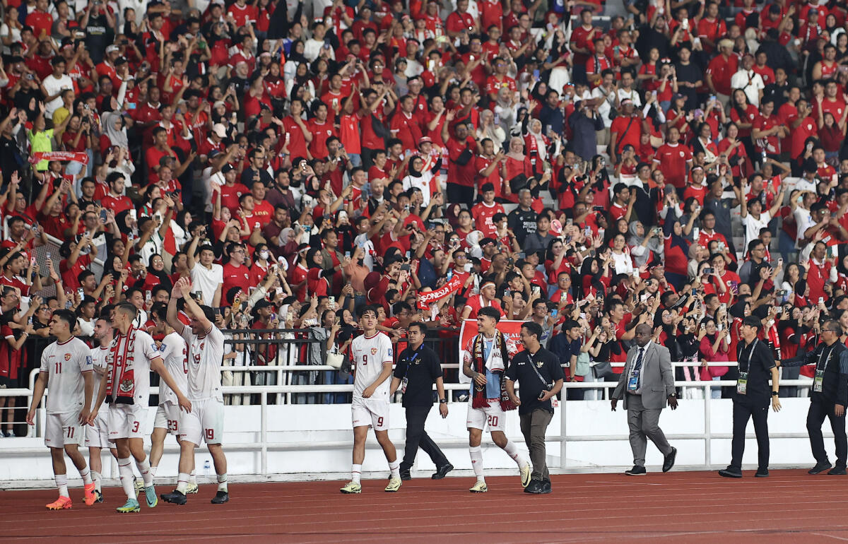 “日本と同じC組” インドネシア代表がW杯最終予選ホーム初戦で会場変更へ…豪代表撃破へ8万人弱収容の巨大スタジアムを用意