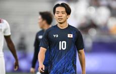 パリ五輪世代の10番・斉藤光毅が英2部のQPRにレンタル移籍！ 背番号は「14」