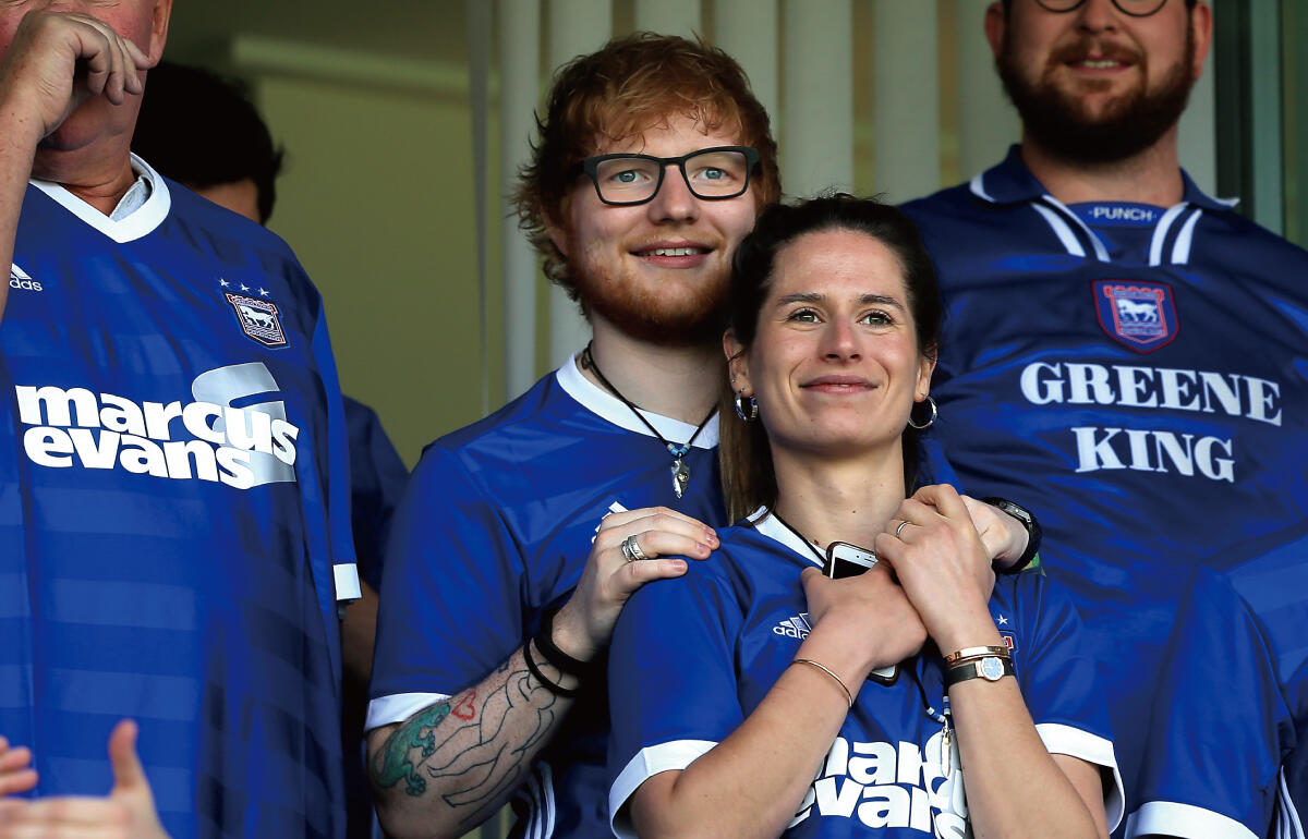 エド・シーランが22年ぶり昇格イプスウィッチで少数株主に！リバプール