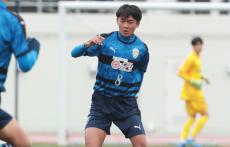 清水が大津高校のU-18日本代表MF嶋本悠大の来季加入内定を発表「1日でも早く清水エスパルスのエンブレムを背負ってプレーできるように頑張ります」