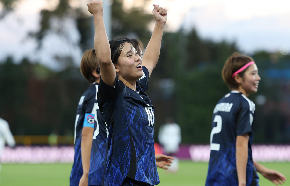 ヤングなでしこが連勝スタート！ 負傷者出るも、ガーナ相手に4ゴールで快勝【U-20女子W杯】