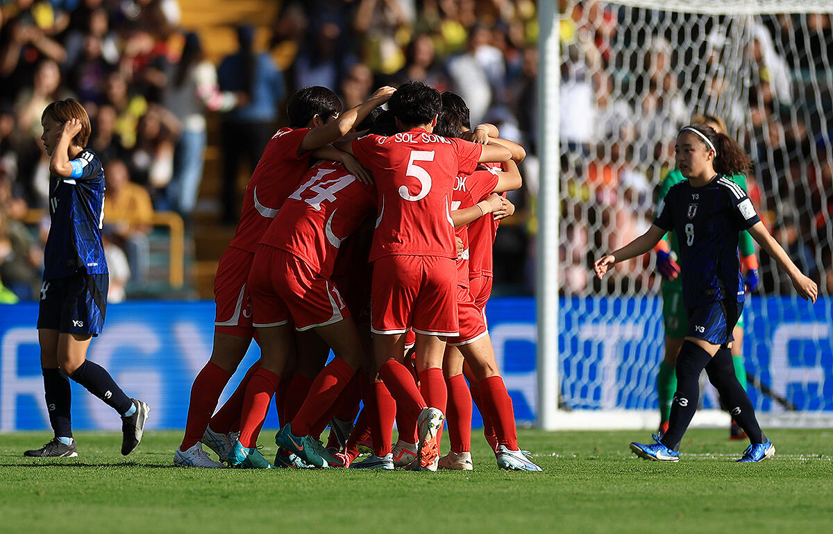 ヤングなでしこは2大会連続準優勝…アジア杯に続き北朝鮮に敗れる【U-20女子W杯】