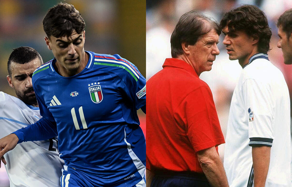 マルディーニ家がイタリア史上初の3世代で代表選手に！ 両親見守る中で