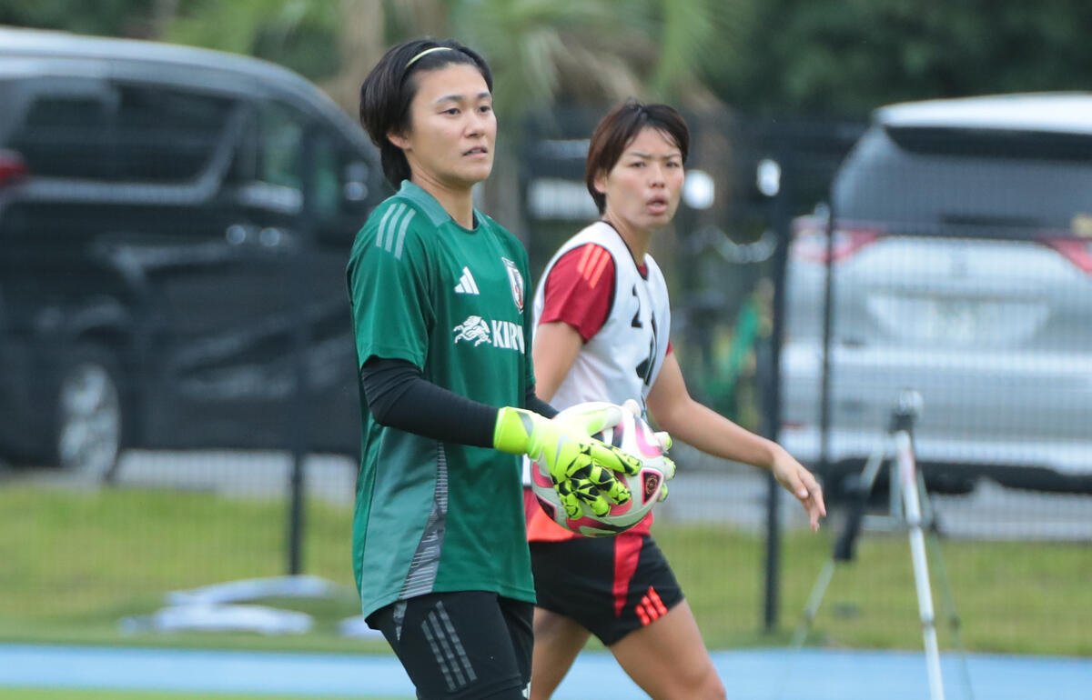 なでしこジャパン、韓国女子代表戦のスタメン発表！ パリ五輪後初の試合はGK山下杏也加がキャプテン！