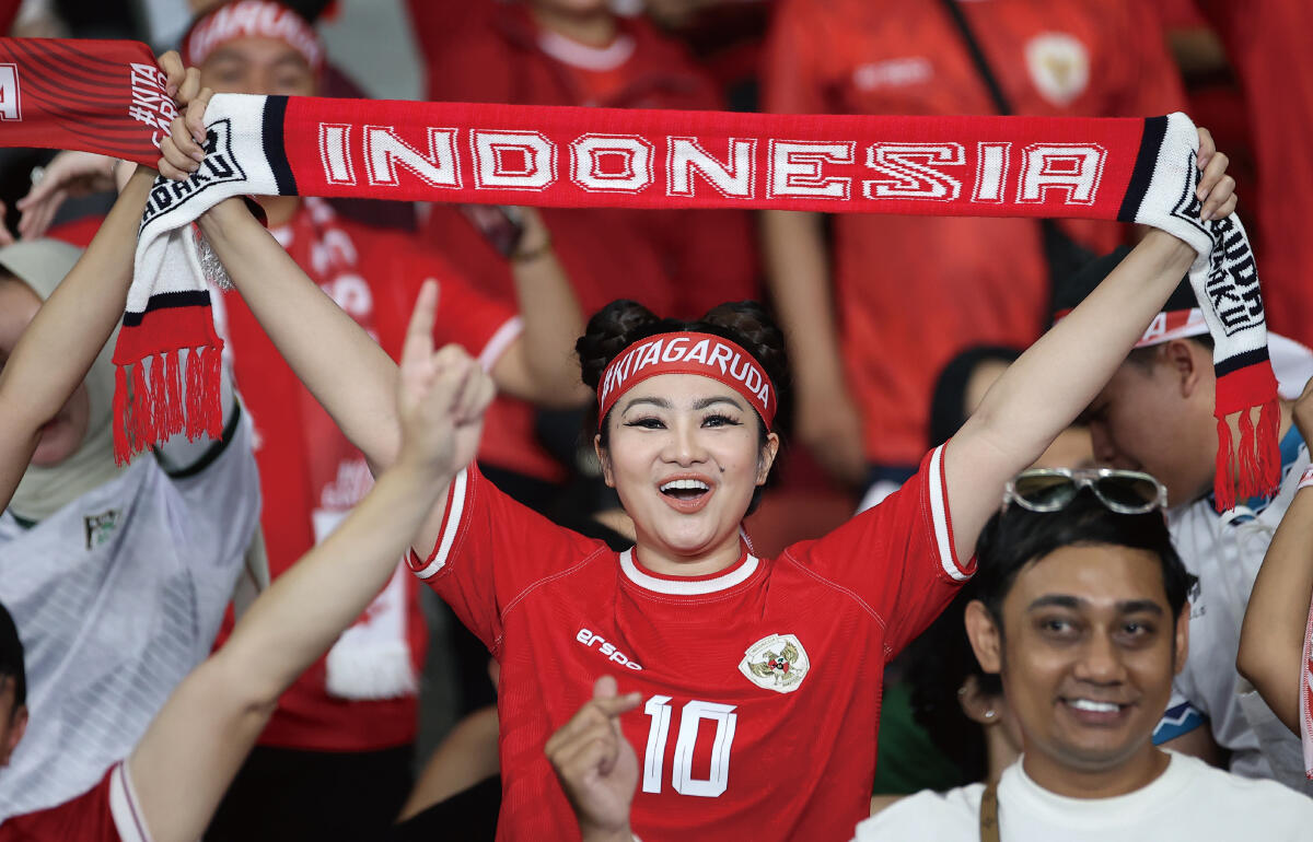 日本在住のインドネシア国民が最終予選ラストマッチへ大挙 