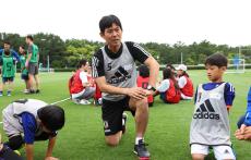 森保一監督から直接指導も！ JFAとアディダスが共同開催する「JFA アディダス U-12 DREAM ROAD キャンプ 2024」 未来のサッカー選手を育成