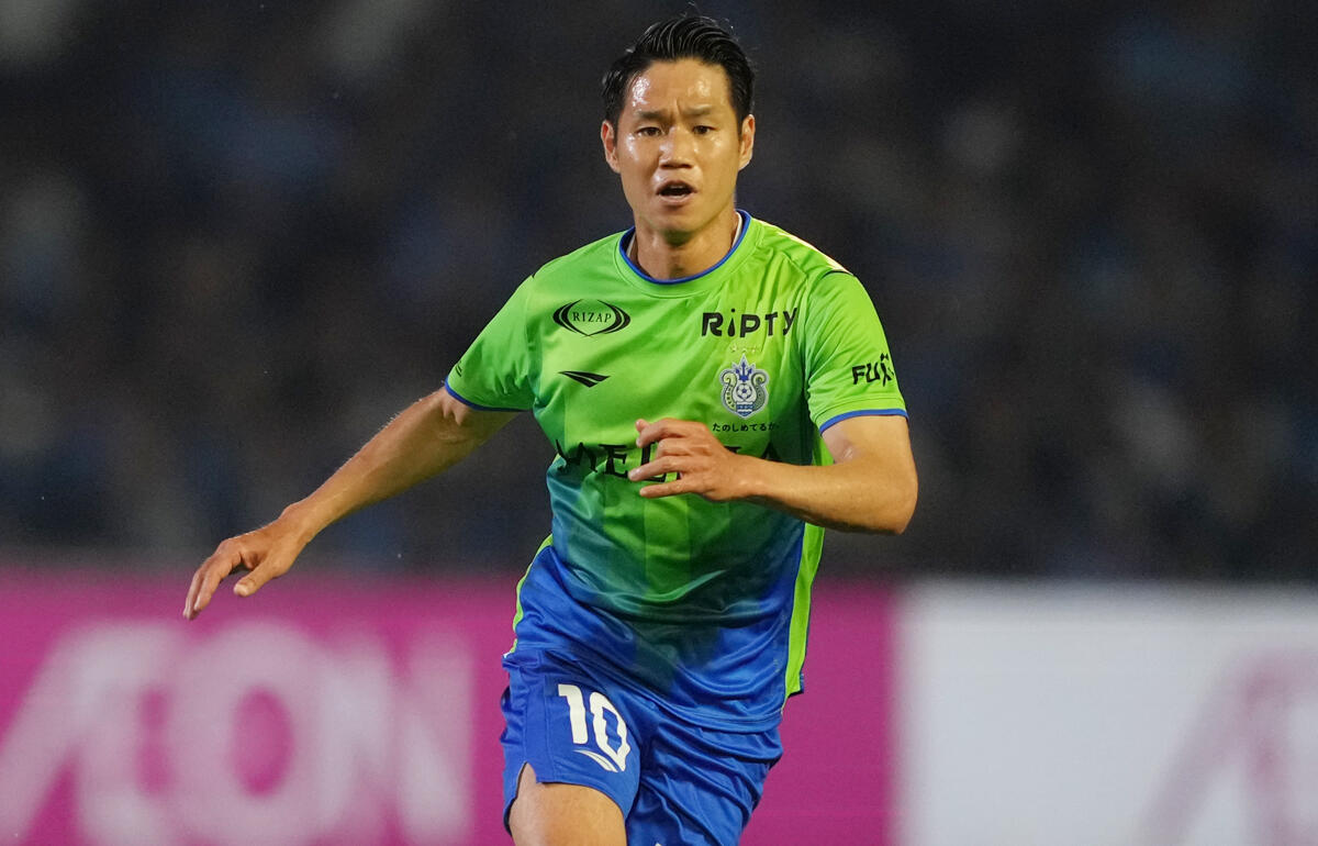湘南在籍9年のMF山田直輝が契約満了…公式戦184試合25得点「本当に