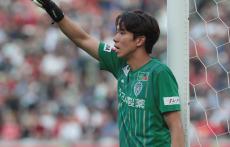 福岡がGK永石拓海との契約更新を発表！ 今季はJ1リーグ14試合でゴールマウスを守る