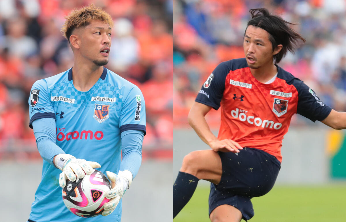 J2昇格の大宮がJ3ベストイレブンのGK笠原昂史、MF小島幹敏、優秀選手のDF下口稚葉、ルーキーFW藤井一志と契約更新