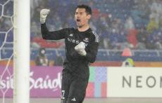 横浜FMがGKポープ・ウィリアムとの来季契約を発表　今季加入でJ1リーグ25試合に出場