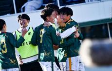 5大会ぶり3度目の優勝目指す静学、広島国際に昨年のリベンジ果たして初戦突破【全国高校サッカー選手権大会】