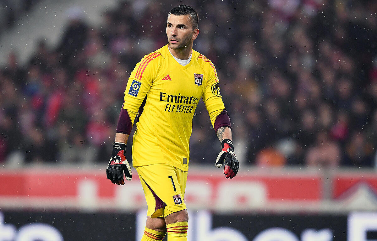 リヨン在籍24年のGKアントニー・ロペスがクラブに別れ…ナントへフリー加入