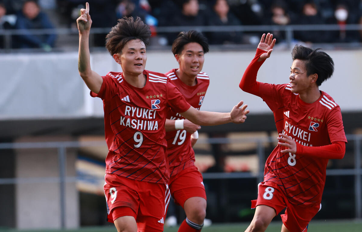 プレミア王者・大津がベスト16敗退、Jクラブ内定者3名が出場の名門校