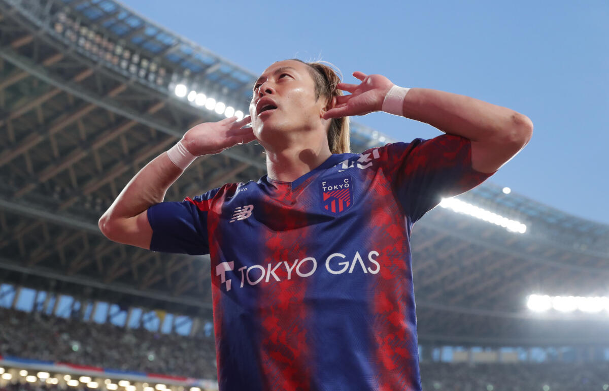 FC東京がFW仲川輝人と契約更新｢ともに喜び合える一年にしましょう