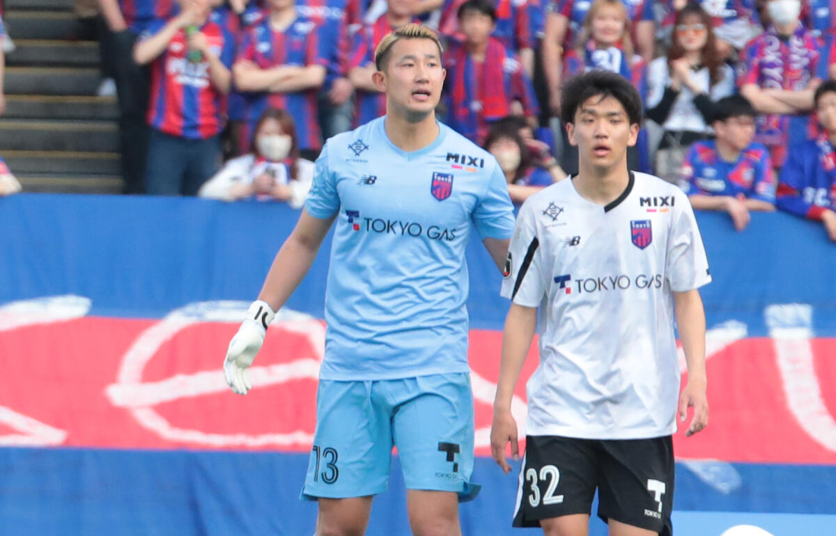 FC東京がGK波多野豪と契約更新｢プライドを持って、魂を燃やして戦います！｣