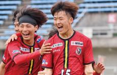 高知のJ3入会に貢献した20歳MF宇田光史朗、横浜FCからの育成型期限付き移籍期間を延長「また皆さんと最高の景色を」