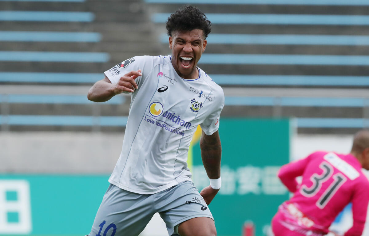 J3得点王＆MVPが今季も今治とともに！ マルクス・ヴィニシウスが契約