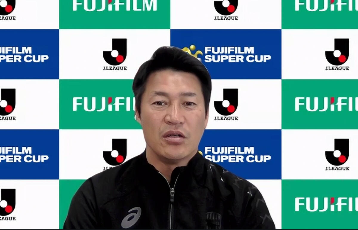 「昨季から上積みしていく」3連覇を目指す神戸、2冠王者として臨むFUJIFILM SUPER CUPに吉田孝行監督「現状を把握する良い機会」