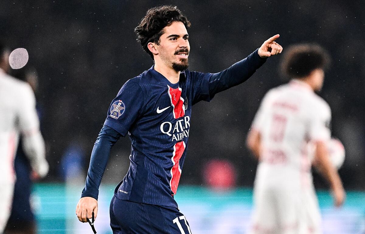 PSGがヴィティーニャと2029年まで契約延長！｢チームの重要な一員に