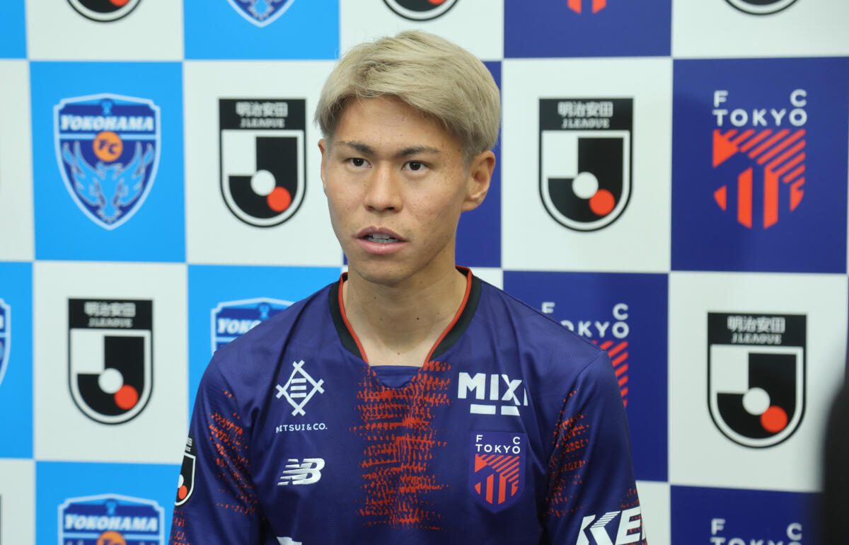 「いち早くJリーグの感覚を戻す」5季ぶりFC東京復帰のMF橋本拳人、スペインでの経験も活かし“攻撃的サッカー“のキーマンへ「起点となるボール奪取を見せていきたい」