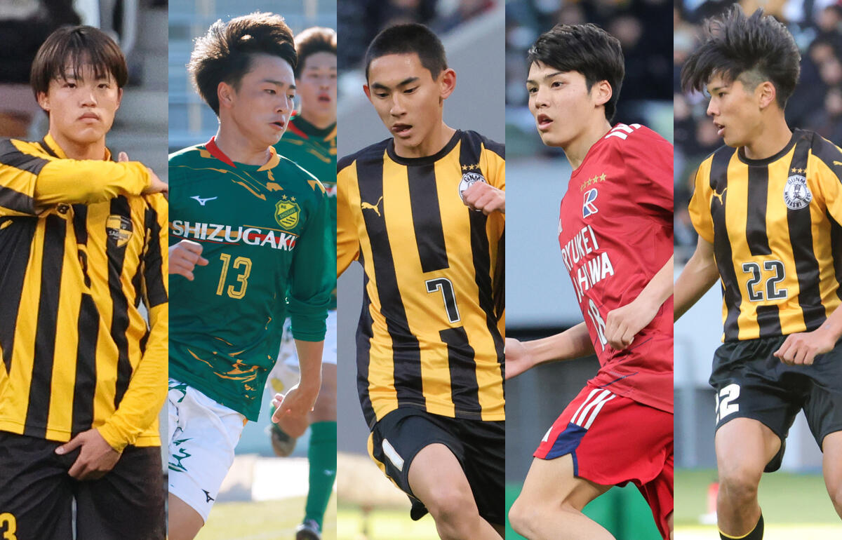 U-17日本高校サッカー選抜のメンバー発表! 選手権制覇の前橋 U-17日本高校サッカー選抜のメンバー発表! 選手権制覇の前橋