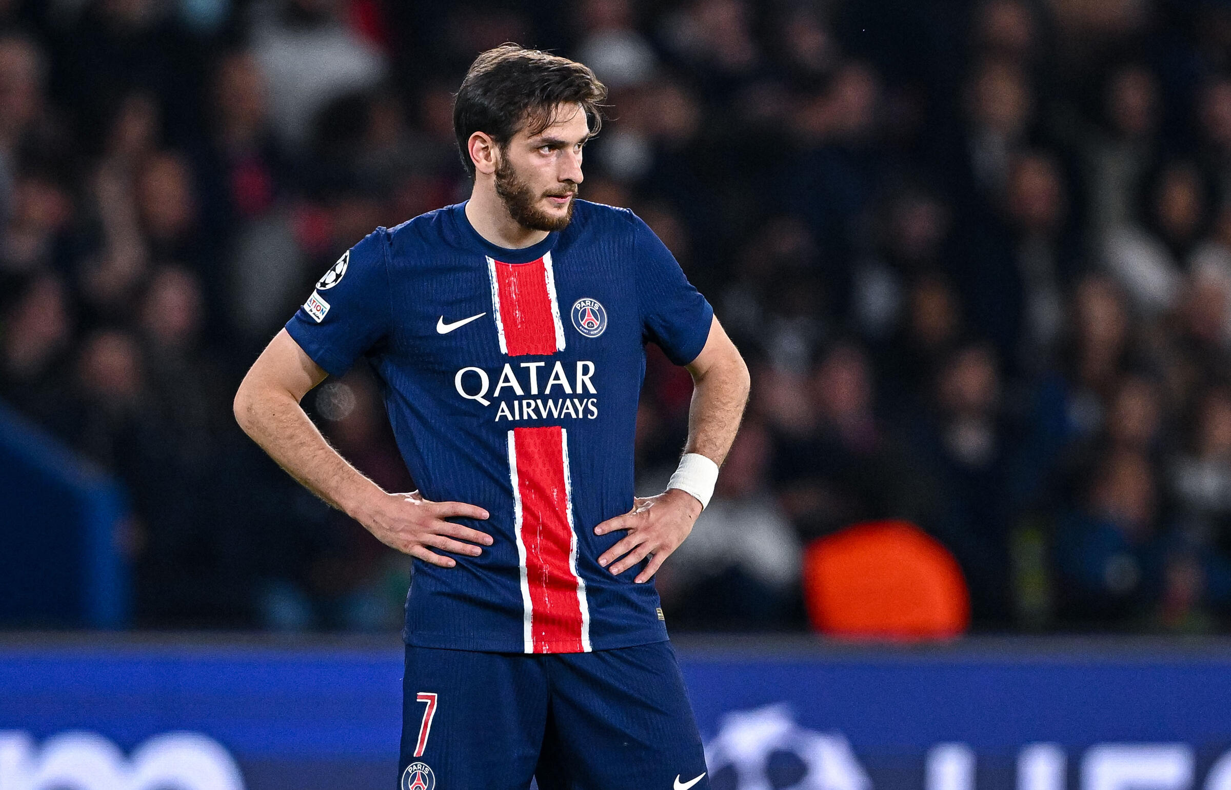 まだ仕事は終わっていない」決勝ゴールのPSG・クワラツヘリア