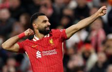 サラーがリバプールとの新契約にサイン！ 今季は45試合で32