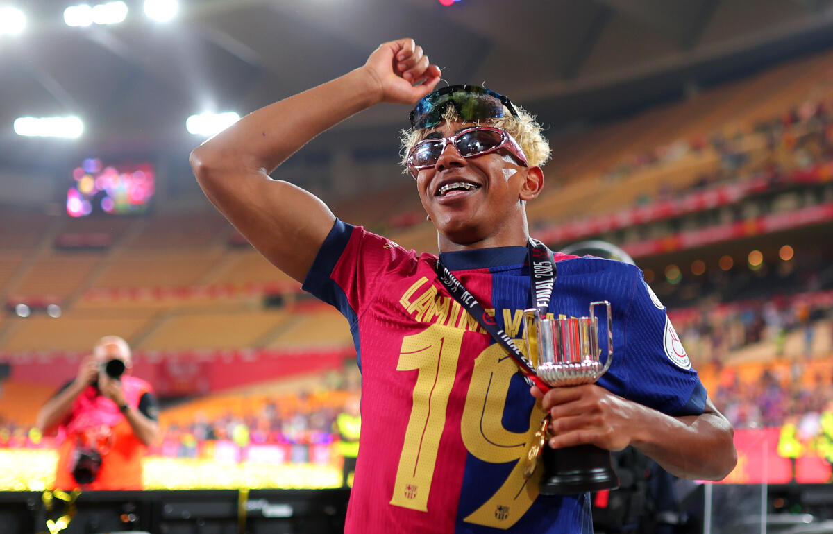 FCバルセロナ 24-25 クンデ コパデルレイ決勝ユニフォーム NIKE FC