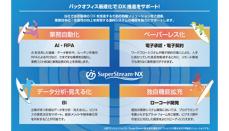 NSW、財務会計・人事給与パッケージ「SuperStream-NX」を提供　スーパーストリームとパートナー契約