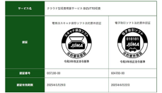 ALSI、クラウド型経費精算サービス「BIZUTTO経費」がJIIMA認証を取得