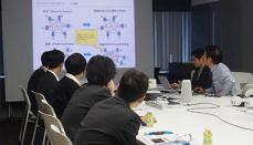 理経、京都市立西京高等学校附属中学校の企業訪問受け入れを実施