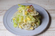 野菜たっぷり、アレンジ無限の時短常備菜「キャベツと白滝のペペロンチーノ」【今日の時短ごはん Vol.4】