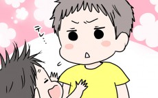 「こらー！」としかられてもニッコリ、お兄ちゃん大好きな0歳児 【うちのこざんまい 第8話】