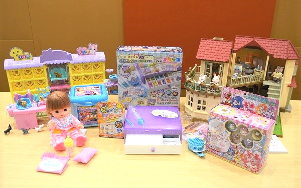 女子の心を狙い撃ち！ Amazon2017クリスマス人気玩具ランキングTOP10