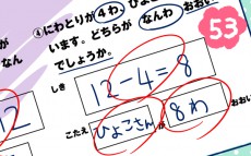 算数の答えに癒される【双子を授かっちゃいましたヨ☆ 第53話】