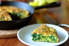 野菜嫌いでもおいしく食べられる！ 「ぎっしりほうれん草のスパニッシュオムレツ」