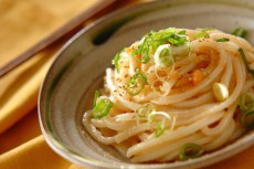 調理時間10分！ パスタよりカンタン「ユズ明太うどん」