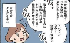 里親希望と伝えると質問攻めに…？ 圧倒されているとまさかの提案が！【ねこ活はじめました かわいい! 愛しい! だから知っておきたい保護猫のトリセツ  Vol.6】