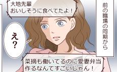 夫が愛妻弁当を食べている!? 私は作っていないのに…／女性部下がお弁当を作ってる？（1）【夫婦の危機 Vol.338】