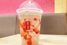 昨年大ヒットのゴンチャ（Gong cha）の「いちご杏仁」が3/13から先行販売スタート！