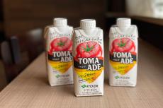 トマトにレモネードですっきり！ ごくごく飲めちゃうトマト果汁入り飲料「TOMA ADE（トマエード）」【編集部の「これ、気になる！」  Vol.12】