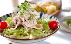 夏に食べたい！「豚しゃぶサラダ」の人気レシピ15選〜野菜やフルーツ、麺類と組み合わせ無限！