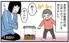 これまでのイメージが覆された！ カブトムシにあげてはいけない意外なものとは!?【こどもと見つけた小さな発見日誌 Vol.76】