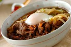 【今日の献立】2025年1月15日(水)「ガッツリ食べたい肉うどん すき焼き風 冷凍うどんで簡単 by森岡 恵さん」