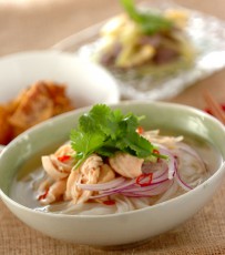 今日の献立は「ベトナムの麺　フォー・ガー」