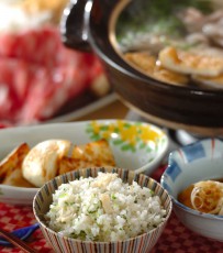 今日の献立は「豚肉のしゃぶしゃぶ」