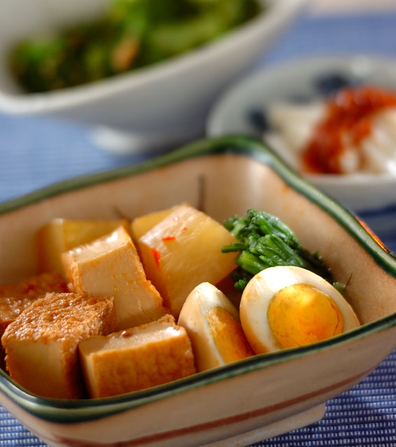 今日の献立は「大根と厚揚げのうま煮」 記事詳細｜Infoseekニュース